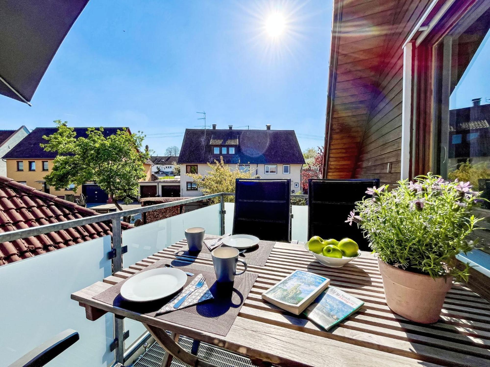 Apartment Land In Sicht By Interhome Rulfingen Eksteriør bilde